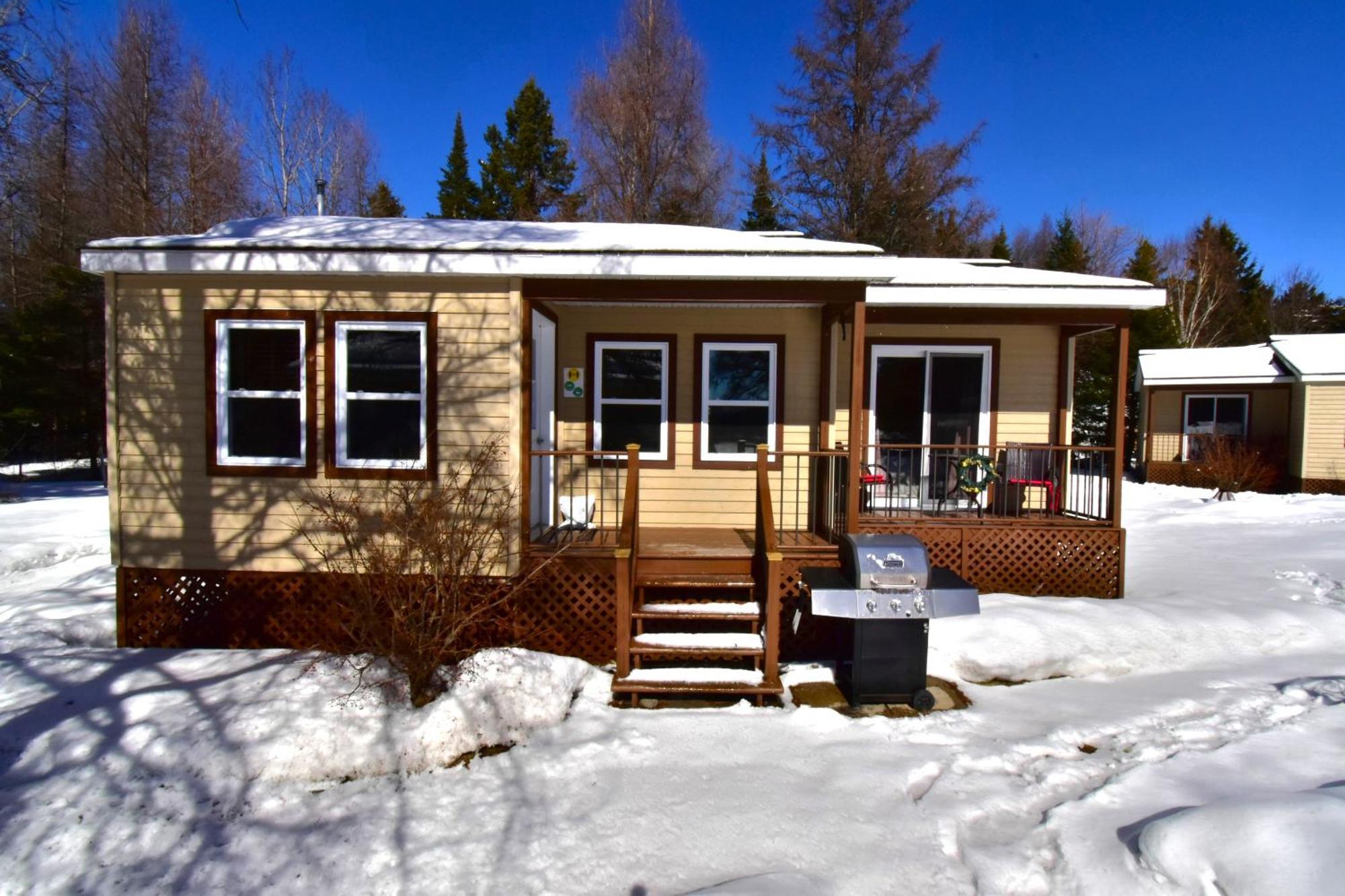 Emme Chalets Sainte-Lucie-de-Doncaster Εξωτερικό φωτογραφία